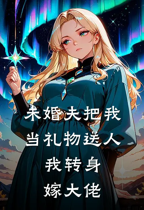 未婚夫把我当礼物送人，我转身嫁大佬