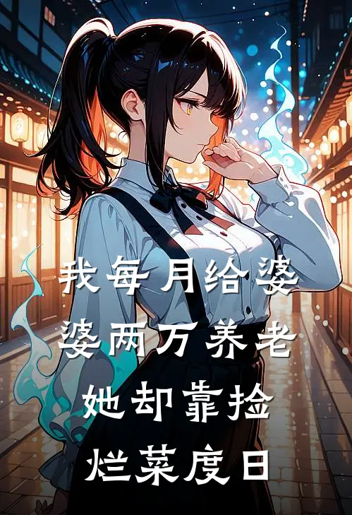我每月给婆婆两万养老，她却靠捡烂菜度日
