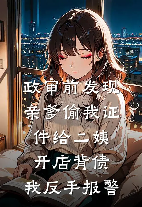政审前发现亲爹偷我证件给二姨开店背债，我反手报警