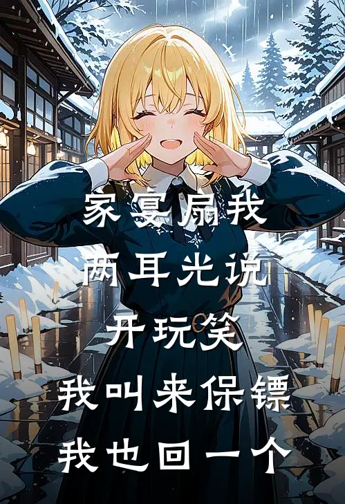 家宴扇我两耳光说开玩笑，我叫来保镖：我也回一个