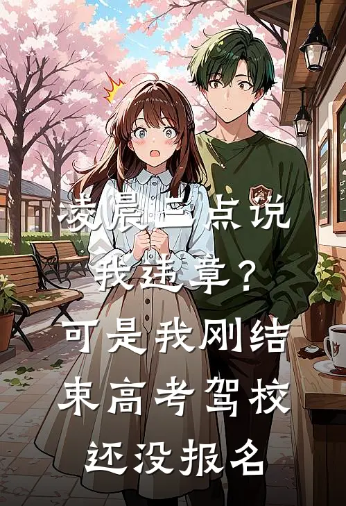 凌晨三点说我违章？可是我刚结束高考驾校还没报名