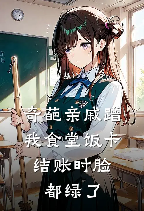奇葩亲戚蹭我食堂饭卡，结账时脸都绿了