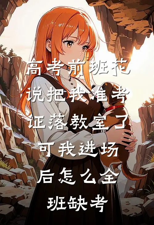 高考前班花说把我准考证落教室了，可我进场后怎么全班缺考