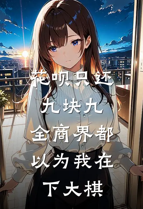 花呗只还九块九，全商界都以为我在下大棋