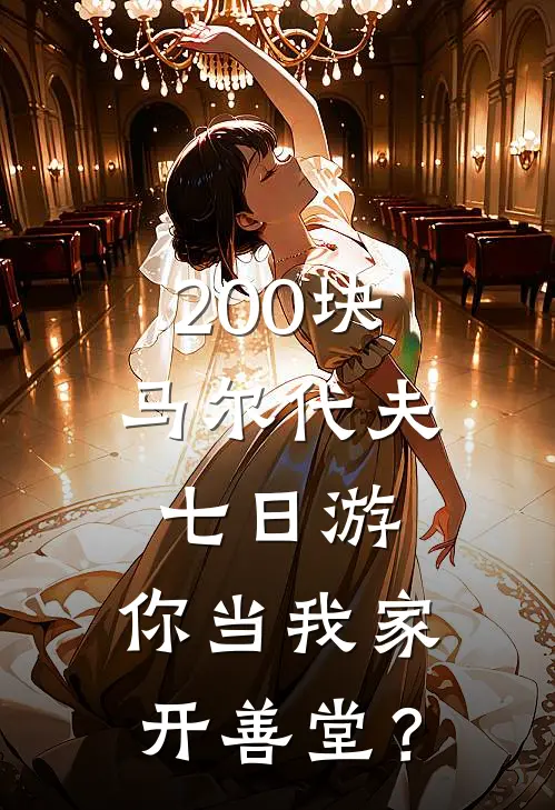 200块马尔代夫七日游，你当我家开善堂？