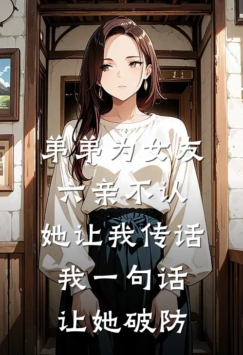 弟弟为女友六亲不认，她让我传话，我一句话让她破防