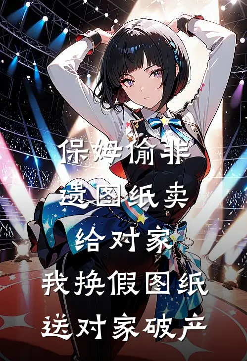 保姆偷非遗图纸卖给对家，我换假图纸送对家破产