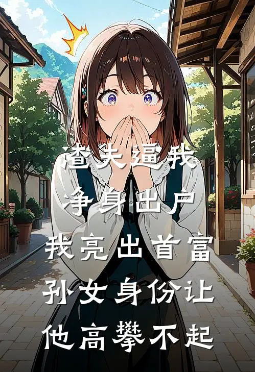 渣夫逼我净身出户，我亮出首富孙女身份让他高攀不起