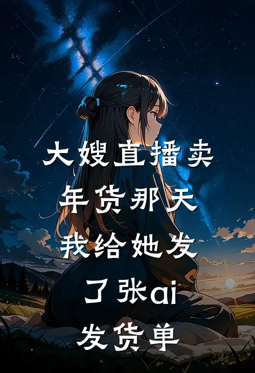 大嫂直播卖年货那天,我给她发了张ai发货单子