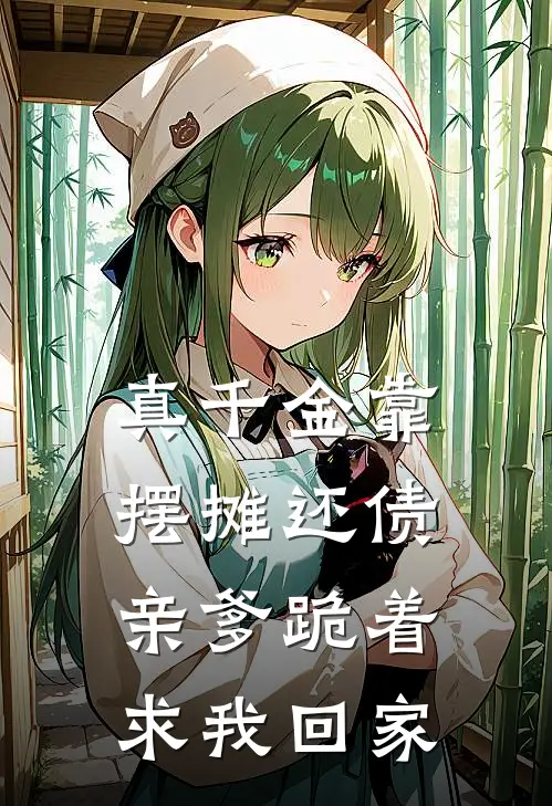 真千金靠摆摊还债，亲爹跪着求我回家