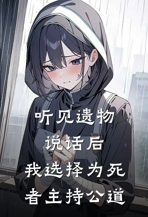 听见遗物说话后，我选择为死者主持公道