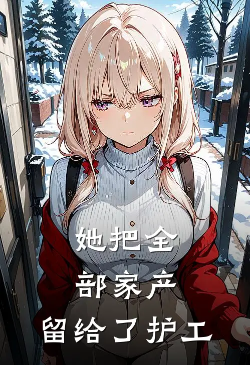 她把全部家产，留给了护工