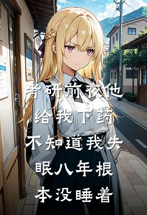 考研前夜他给我下药，不知道我失眠八年根本没睡着