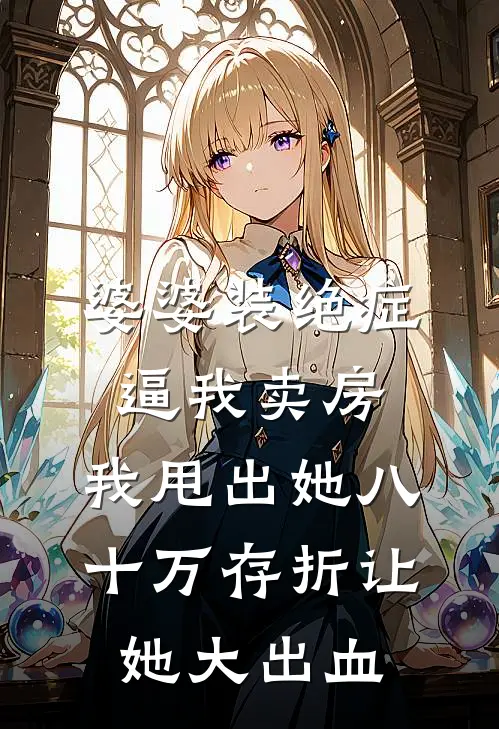 婆婆装绝症逼我卖房，我甩出她八十万存折让她大出血