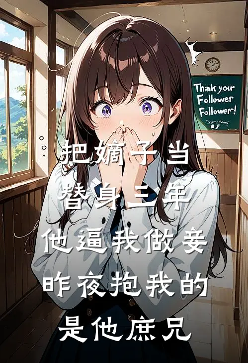 把嫡子当替身三年，他逼我做妾，昨夜抱我的是他庶兄