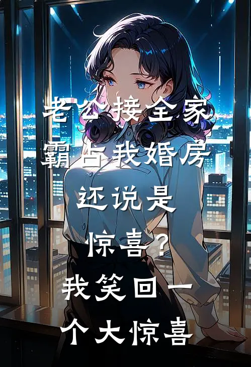 老公接全家霸占我婚房，还说是惊喜？我笑回一个大惊喜