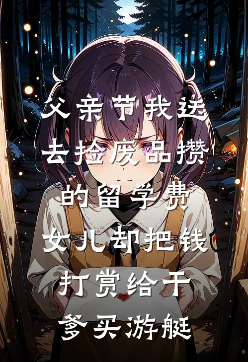 父亲节我送去捡废品攒的留学费，女儿却把钱打赏给干爹买游艇