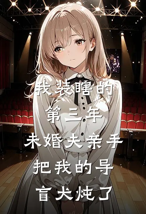 我装瞎的第三年，未婚夫亲手把我的导盲犬炖了