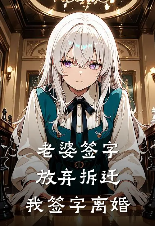 老婆签字放弃拆迁,我签字离婚怎么办