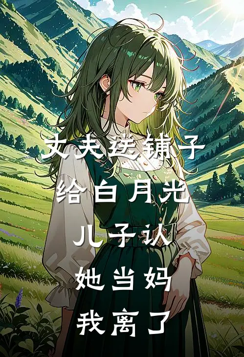 丈夫送铺子给白月光，儿子认她当妈，我离了