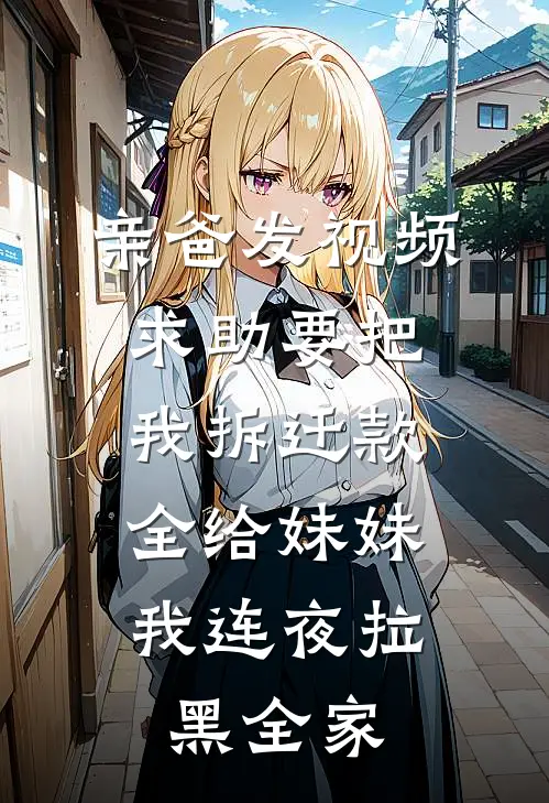 亲爸发视频求助要把我拆迁款全给妹妹，我连夜拉黑全家