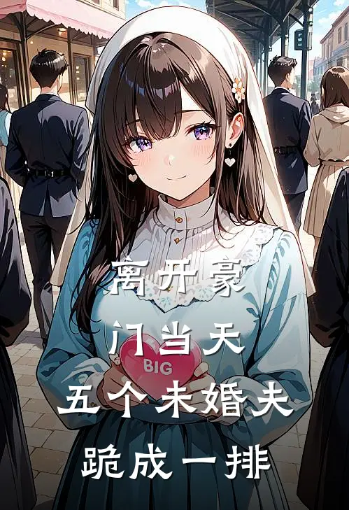 离开豪门当天，五个未婚夫跪成一排