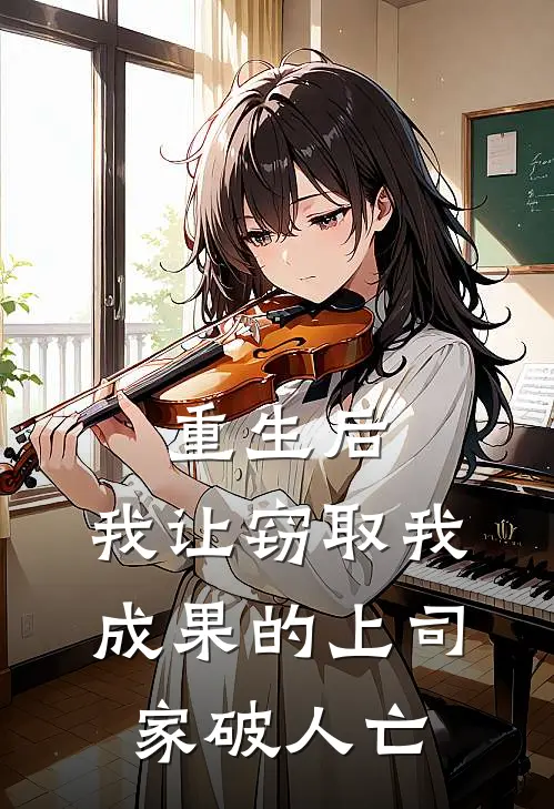 重生后,我让窃取我成果的上司家破人亡