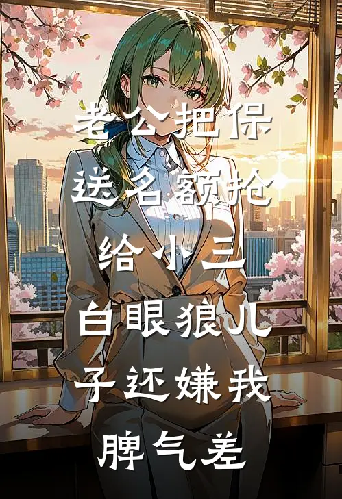 老公把保送名额抢给小三，白眼狼儿子还嫌我脾气差