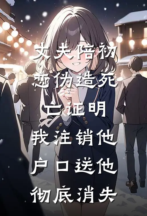 丈夫陪初恋伪造死亡证明，我注销他户口送他彻底消失