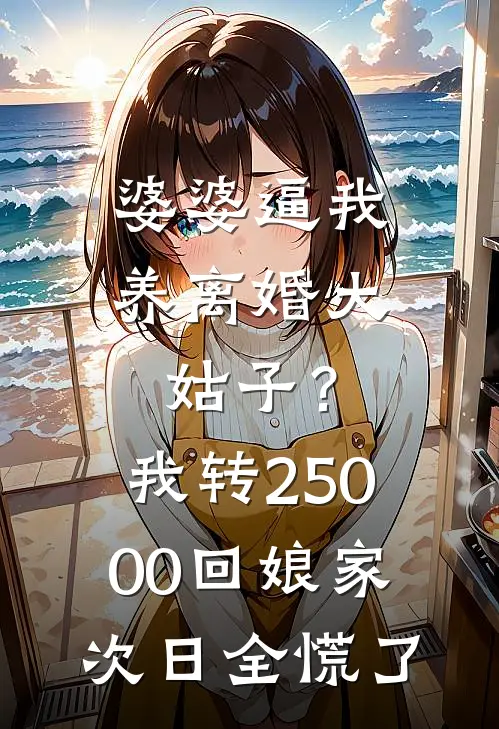 婆婆逼我养离婚大姑子？我转25000回娘家，次日全慌了