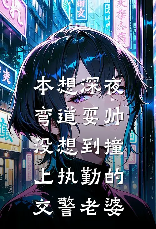 本想深夜弯道耍帅，没想到撞上执勤的交警老婆