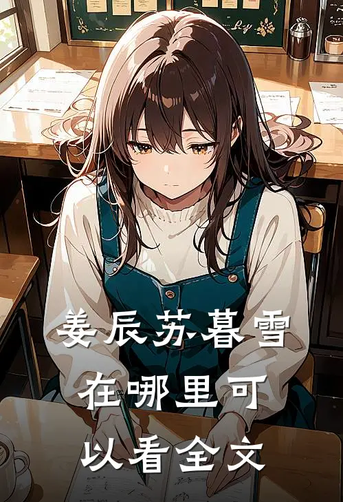 姜辰苏暮雪在哪里可以看全文