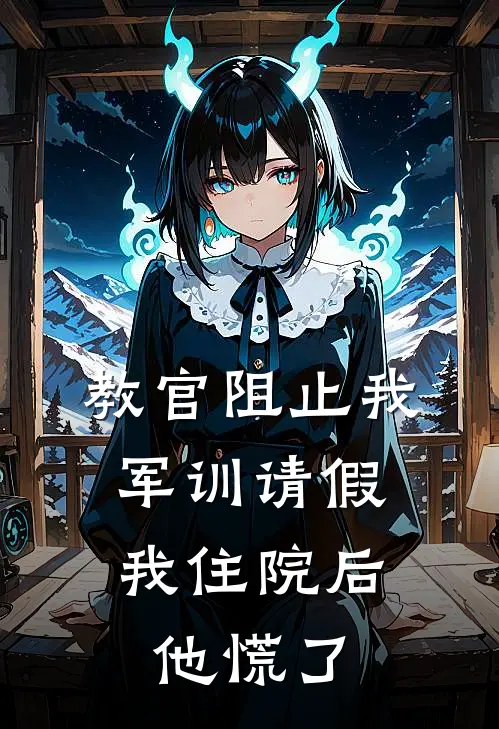 教官阻止我军训请假，我住院后他慌了