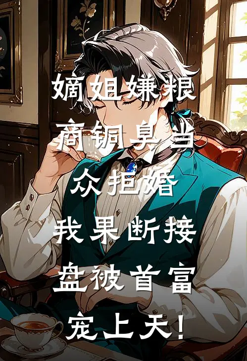 嫡姐嫌粮商铜臭当众拒婚，我果断接盘被首富宠上天!