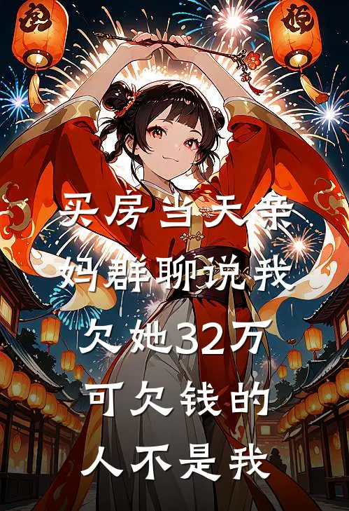 买房当天亲妈群聊说我欠她32万，可欠钱的人不是我