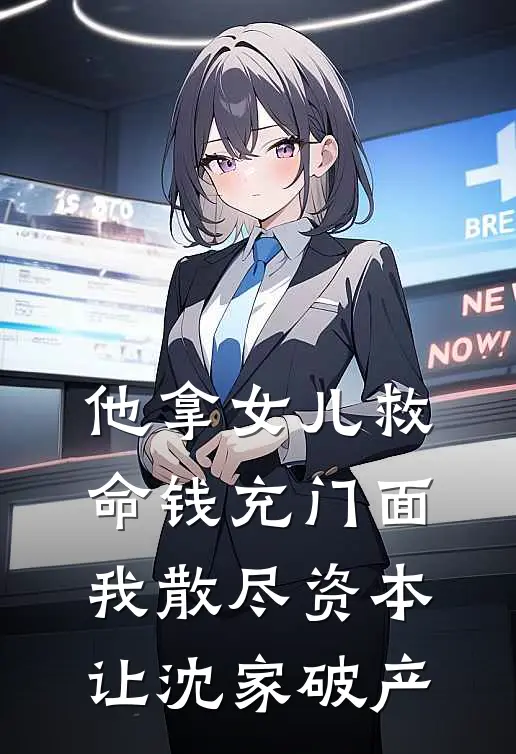他拿女儿救命钱充门面，我散尽资本让沈家破产
