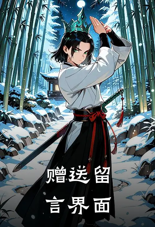 赠送留言界面