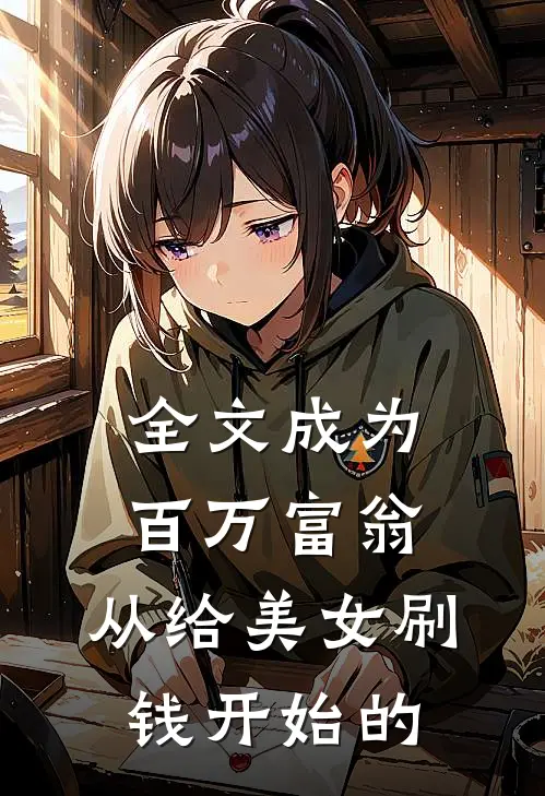 全文成为百万富翁,从给美女刷钱开始的