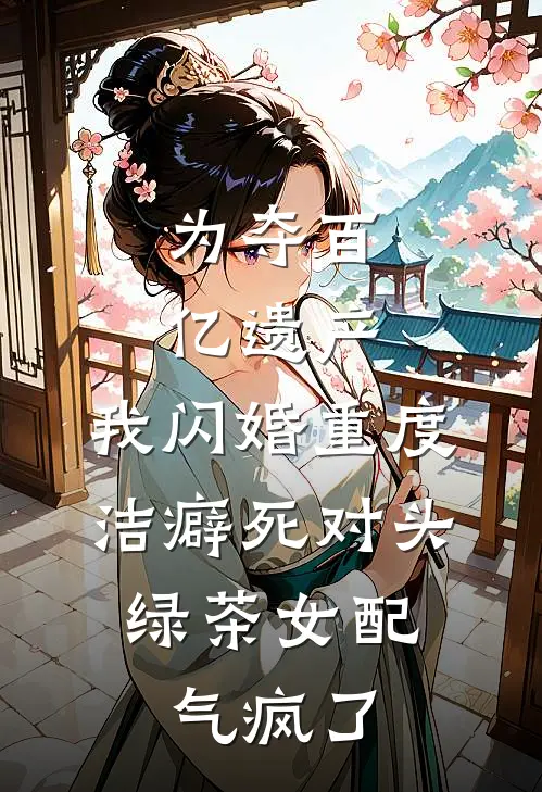 为夺百亿遗产，我闪婚重度洁癖死对头，绿茶女配气疯了