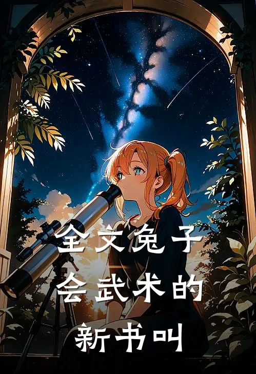 全文兔子会武术的新书叫