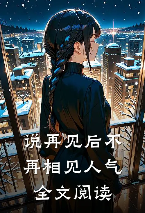 说再见后不再相见人气全文阅读