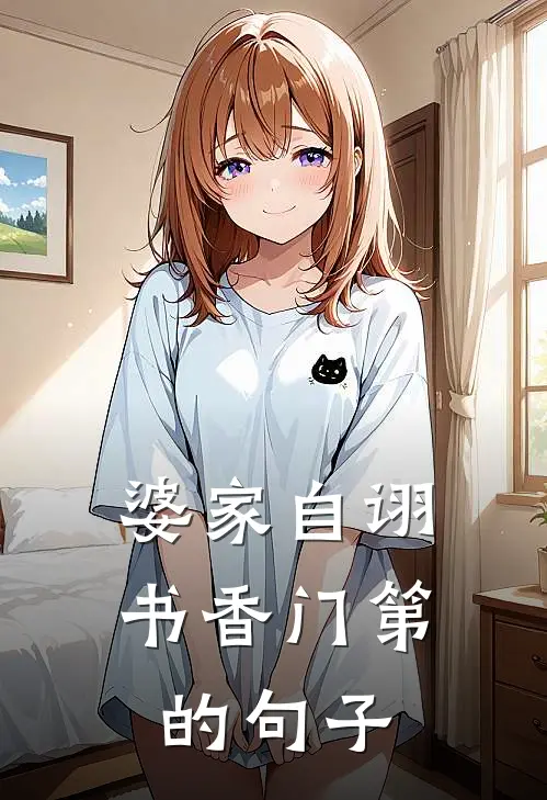婆家自诩书香门第的句子