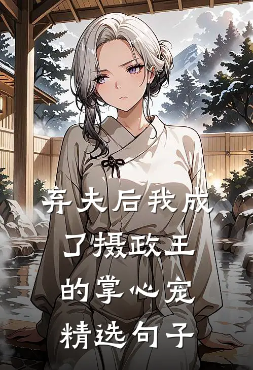 弃夫后我成了摄政王的掌心宠精选句子