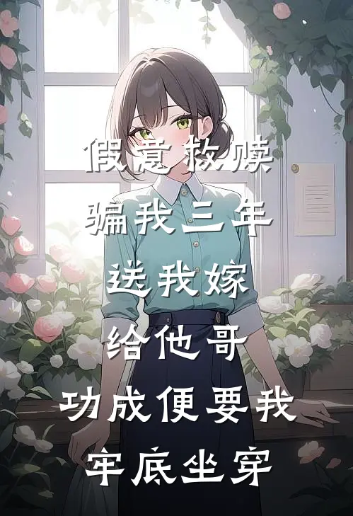 假意救赎骗我三年，送我嫁给他哥，功成便要我牢底坐穿