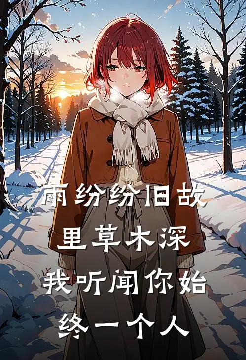 雨纷纷旧故里草木深,我听闻你始终一个人