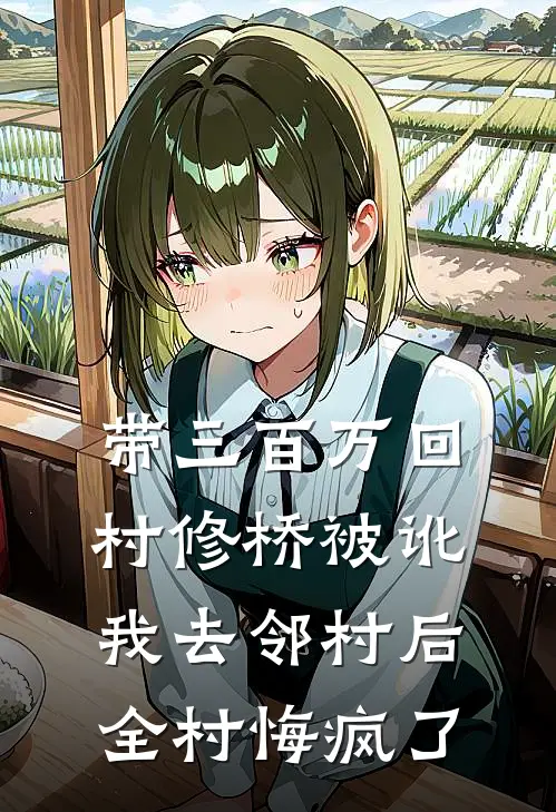 带三百万回村修桥被讹，我去邻村后，全村悔疯了