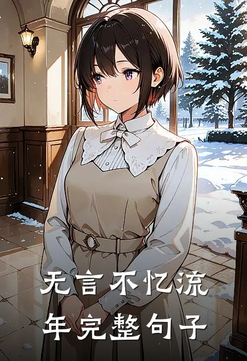 无言不忆流年完整句子