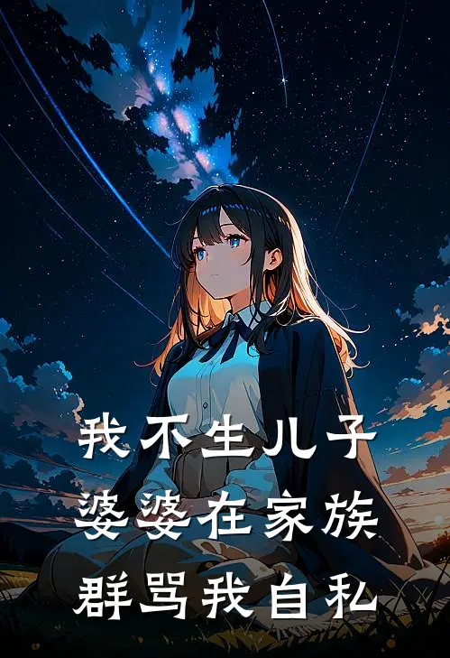 我不生儿子，婆婆在家族群骂我自私
