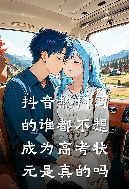 抖音热门写的谁都不想成为高考状元是真的吗