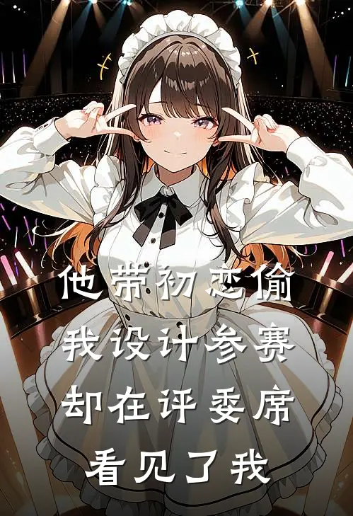 他带初恋偷我设计参赛，却在评委席看见了我